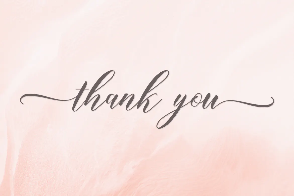 品牌包装海报设计脚本字体 - Kembali Script