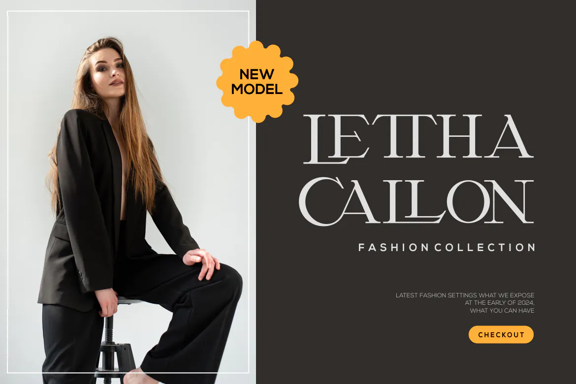 经典而优雅的衬线显示英文字体 Chottes - Classic And Elegant Serif Font第6张-皮玩部落 经典而优雅的衬线显示英文字体 Chottes - Classic And Elegant Serif Font