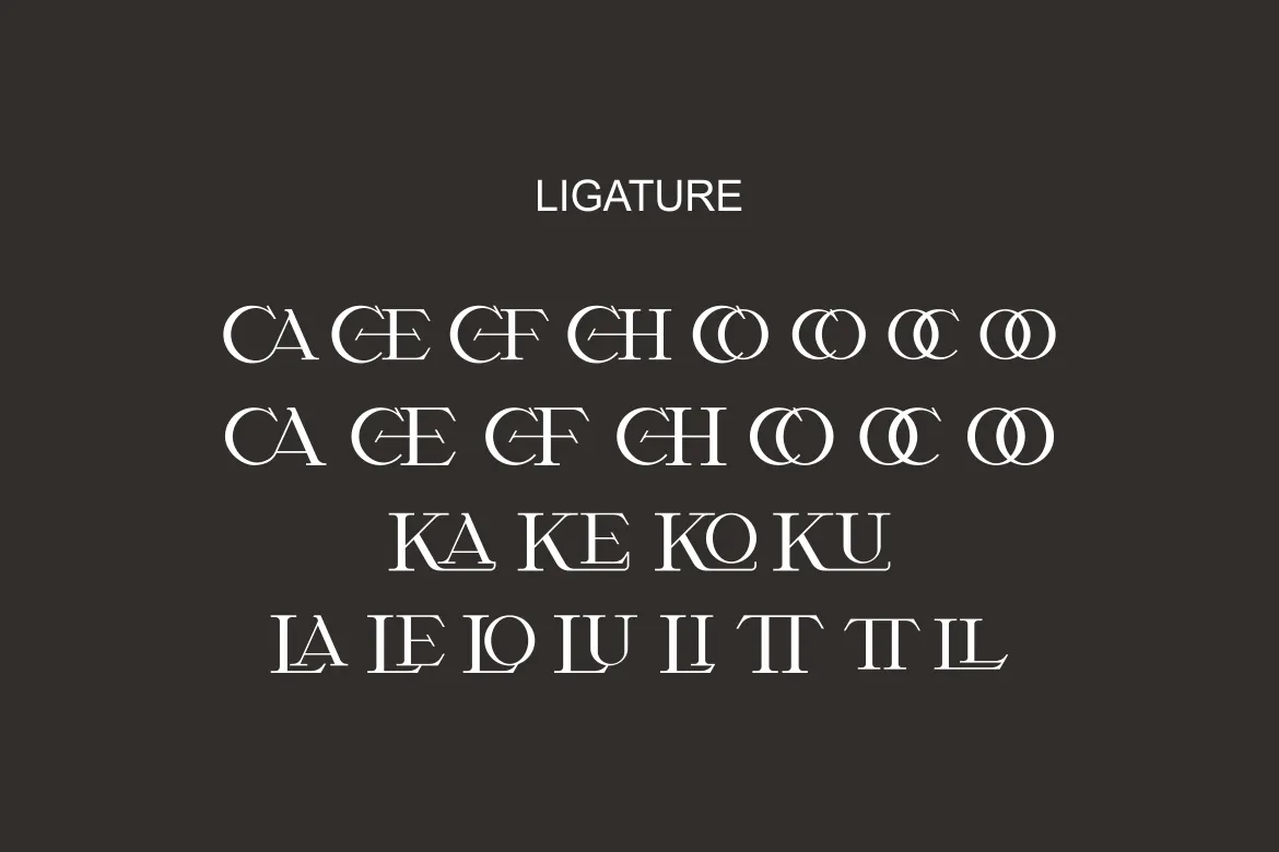 经典而优雅的衬线显示英文字体 Chottes - Classic And Elegant Serif Font第3张-皮玩部落 经典而优雅的衬线显示英文字体 Chottes - Classic And Elegant Serif Font