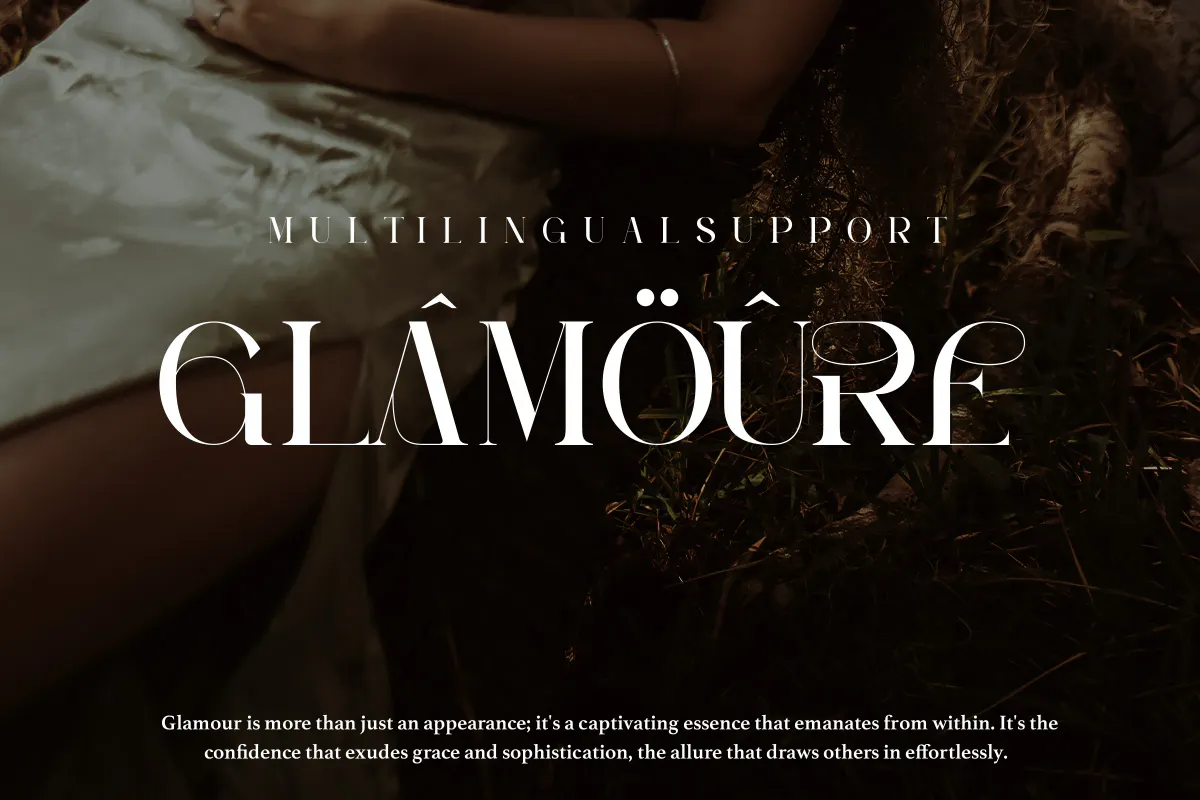 优雅时尚衬线字体 Peagen Elegant Stylish Serif