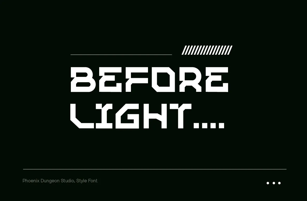 科幻游戏机甲风格英文字体 - Zemma Font第5张-皮玩部落 科幻游戏机甲风格英文字体 - Zemma Font