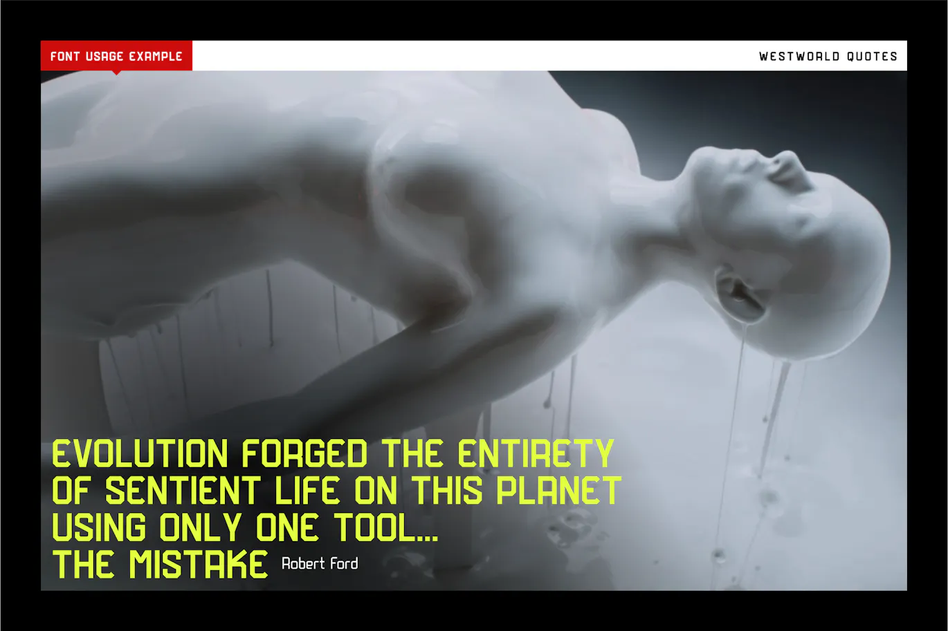 未来主义科技感的英文无衬线字体 - Synt2