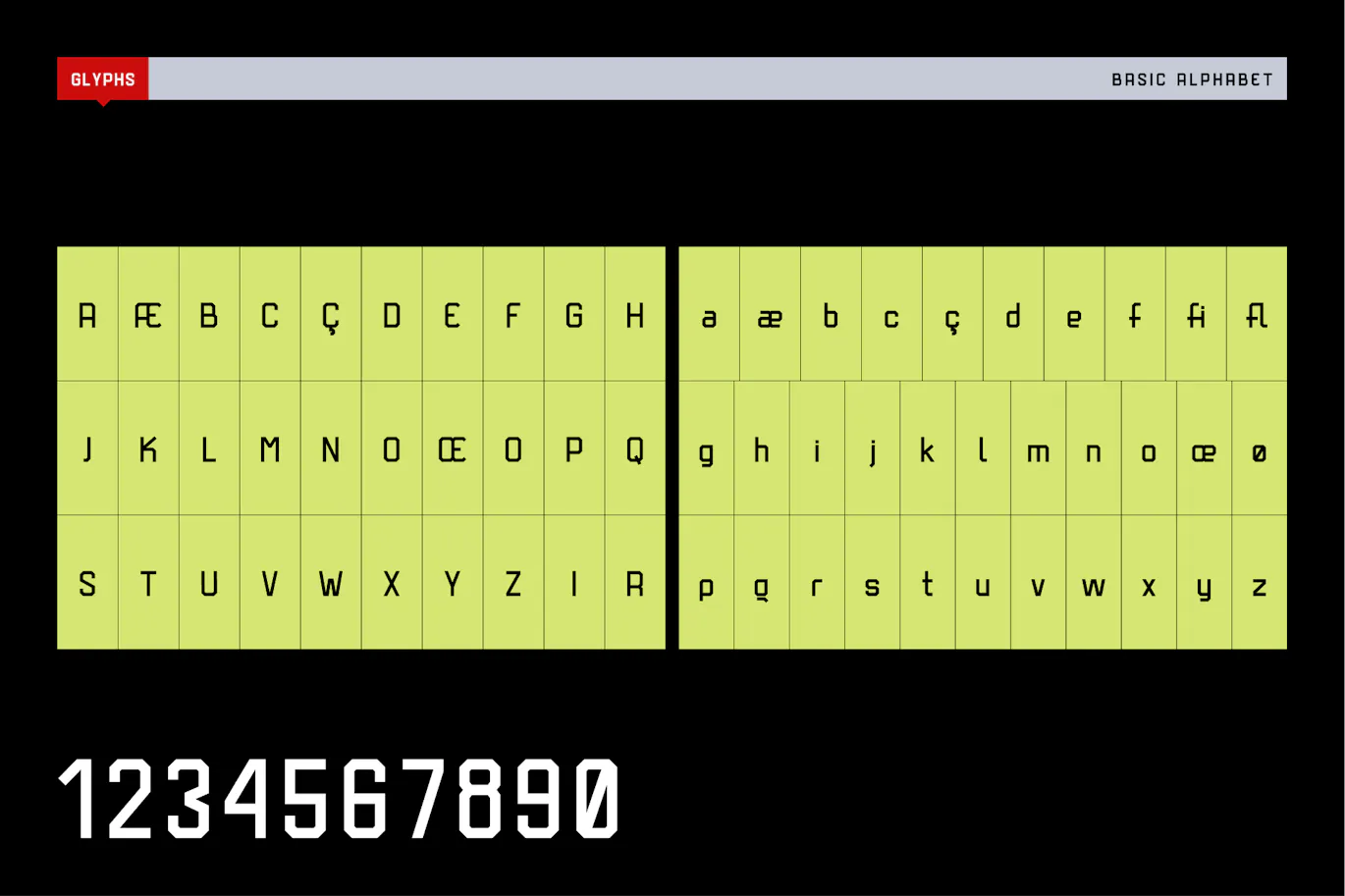未来主义科技感的英文无衬线字体 - Synt2
