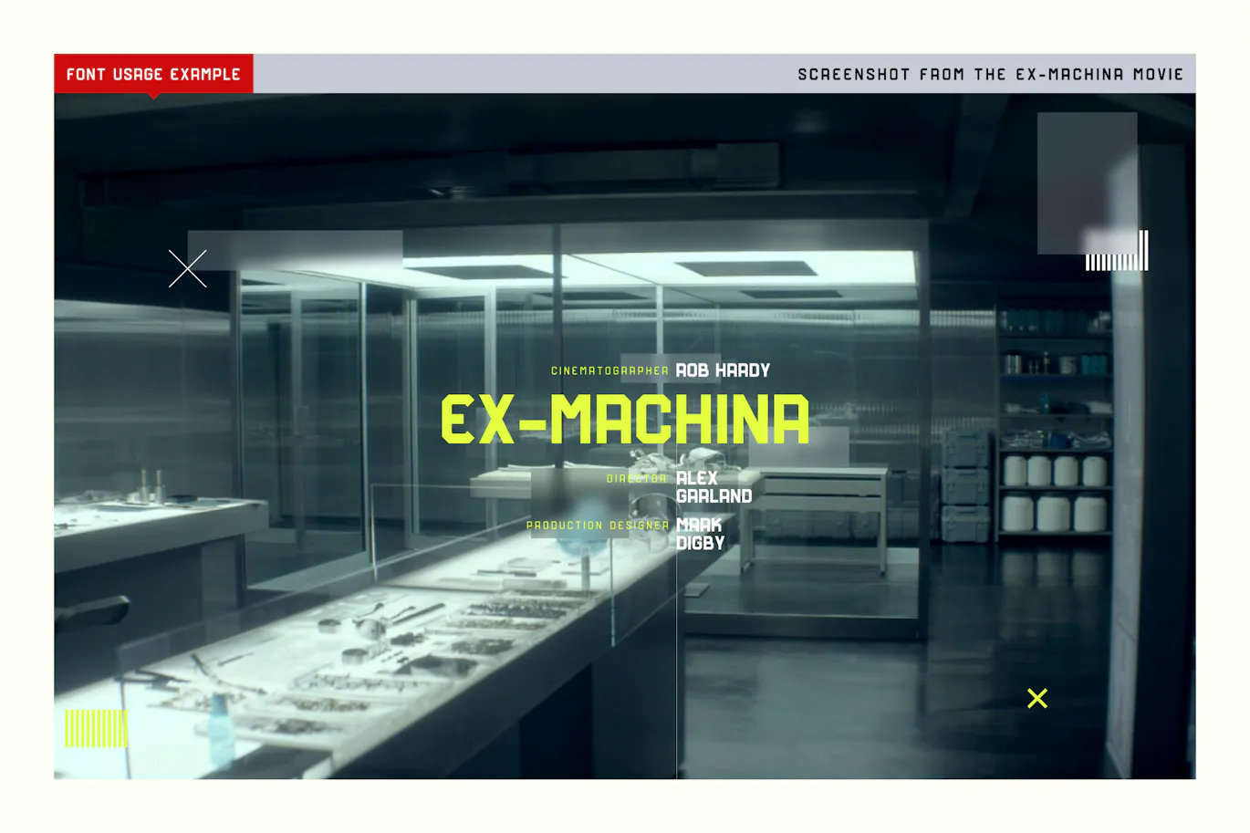 未来主义科技感的英文无衬线字体 - Synt2
