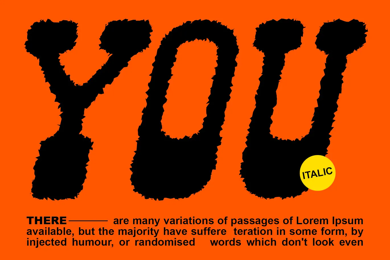 独特粗糙粗旷毛刺边的英文装饰字体 - Velton Rough第7张-皮玩部落 独特粗糙粗旷毛刺边的英文装饰字体 - Velton Rough