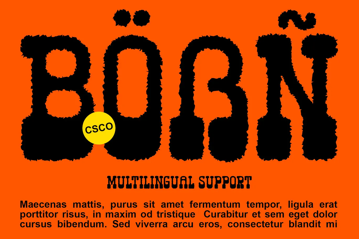 独特粗糙粗旷毛刺边的英文装饰字体 - Velton Rough第5张-皮玩部落 独特粗糙粗旷毛刺边的英文装饰字体 - Velton Rough