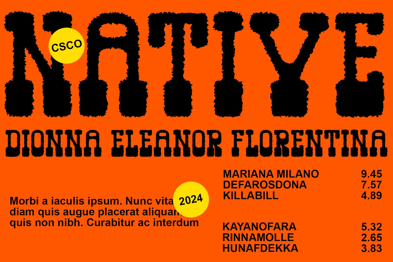 独特粗糙粗旷毛刺边的英文装饰字体 - Velton Rough第2张-皮玩部落 独特粗糙粗旷毛刺边的英文装饰字体 - Velton Rough