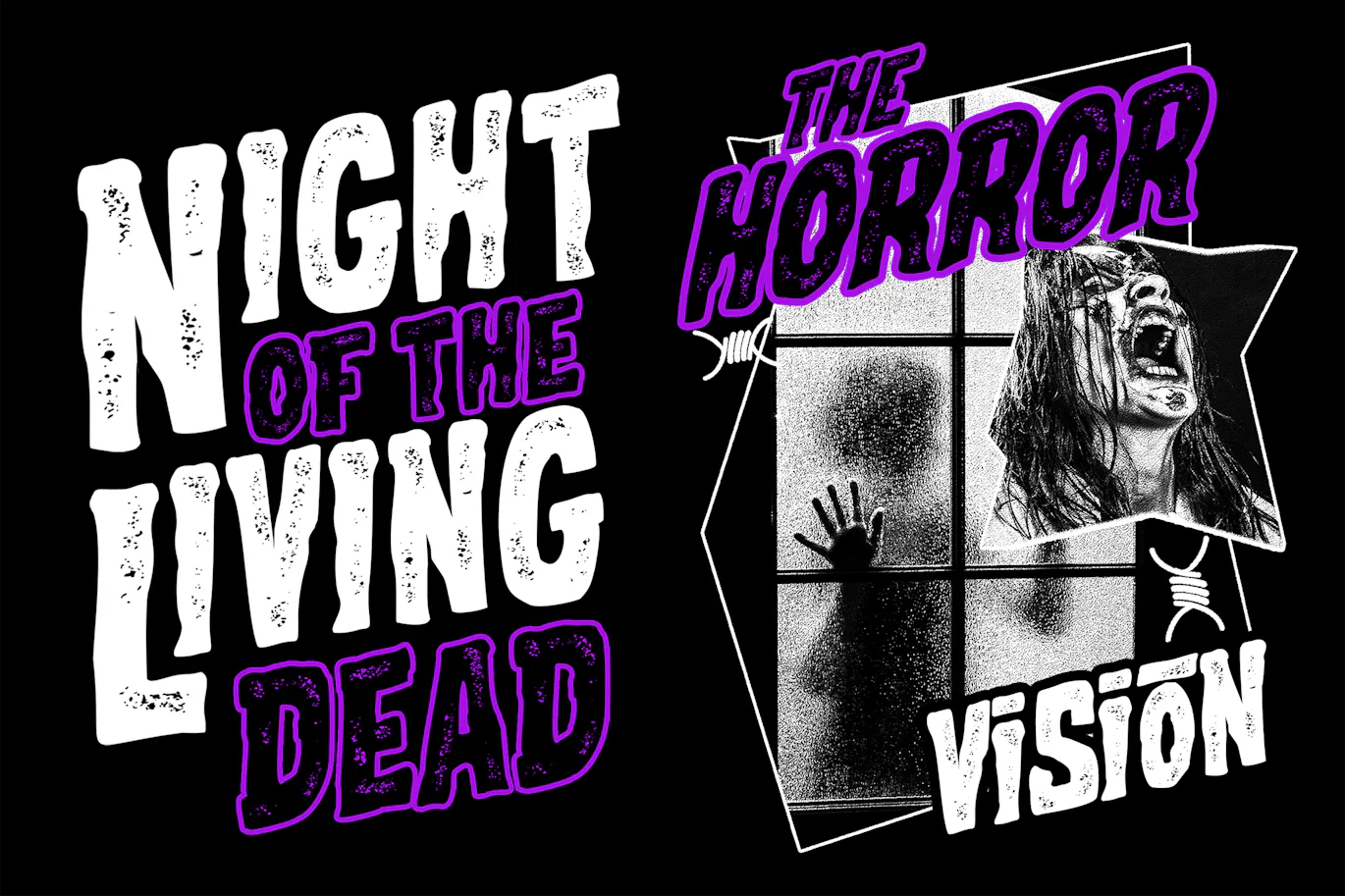 复古恐怖卡通漫画的英文装饰标题字体 - Poisons第5张-皮玩部落 复古恐怖卡通漫画的英文装饰标题字体 - Poisons