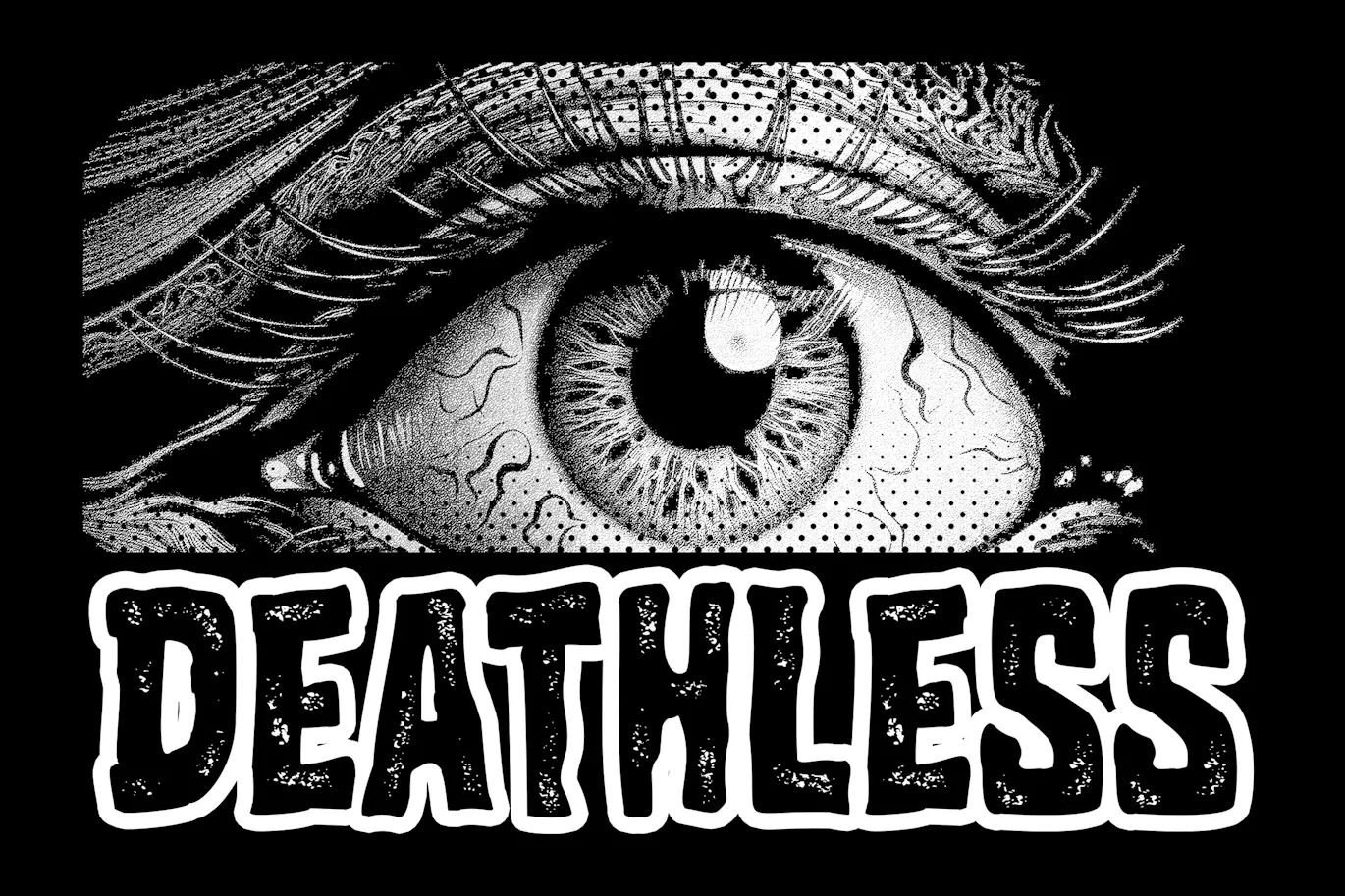 复古恐怖卡通漫画的英文装饰标题字体 - Poisons第6张-皮玩部落 复古恐怖卡通漫画的英文装饰标题字体 - Poisons