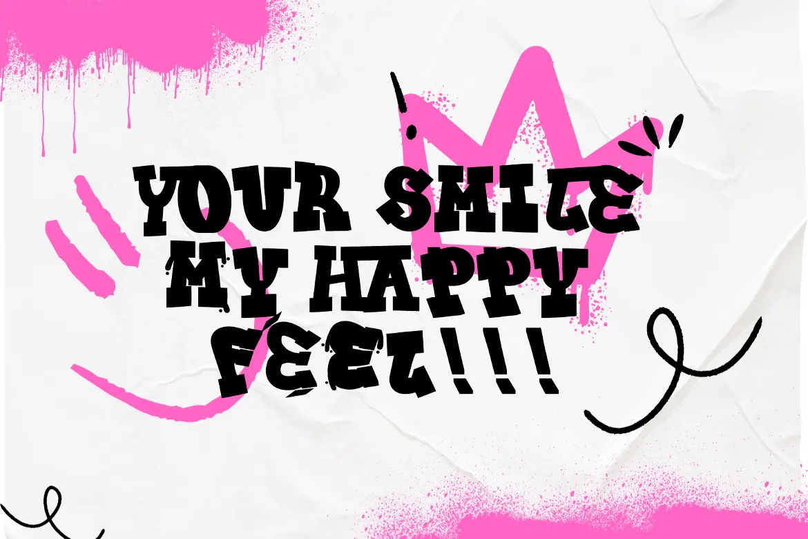 精致优雅的英文手写涂鸦字体 - Psycho Waller第8张-皮玩部落 精致优雅的英文手写涂鸦字体 - Psycho Waller