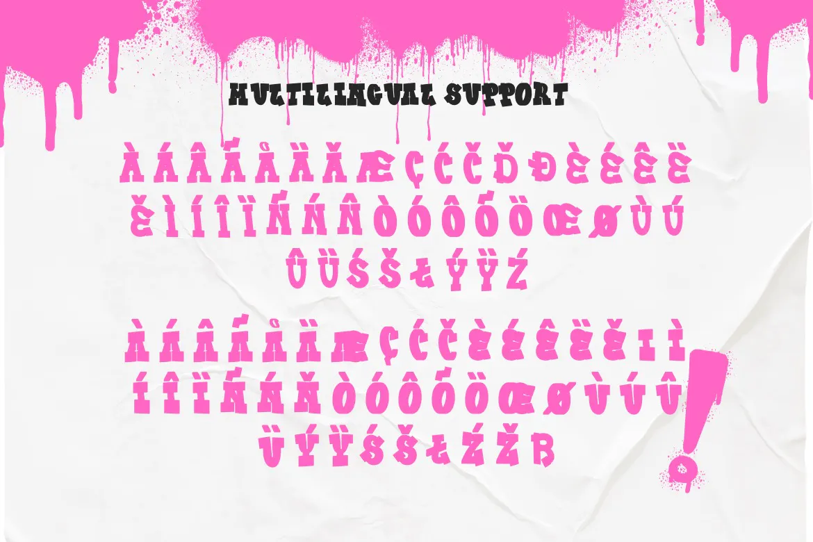 精致优雅的英文手写涂鸦字体 - Psycho Waller第2张-皮玩部落 精致优雅的英文手写涂鸦字体 - Psycho Waller