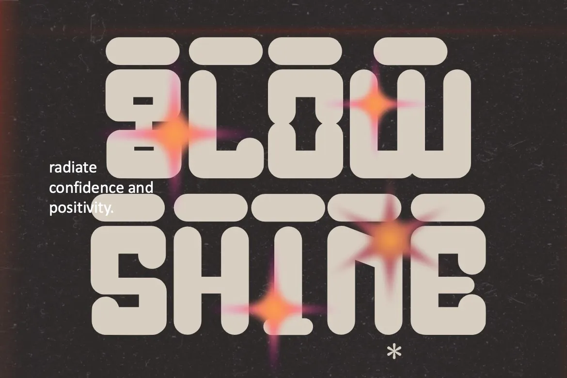 精致优雅流畅的英文装饰字体 - Brovyz Groovy