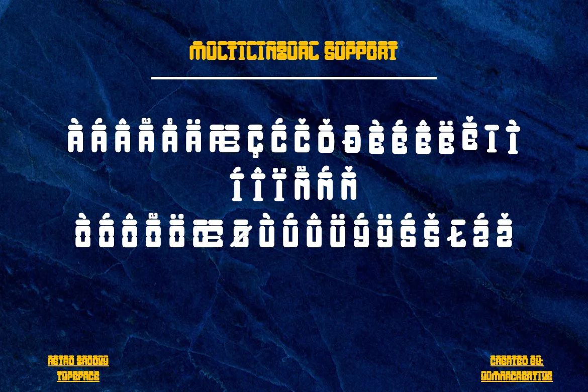 精致优雅流畅的英文装饰字体 - Brovyz Groovy