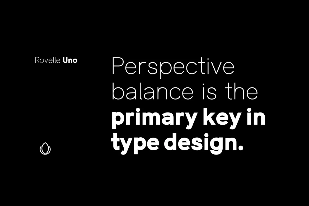 多种粗细效果的英文无衬线字体系列 - Rovelle Uno第14张-皮玩部落 多种粗细效果的英文无衬线字体系列 - Rovelle Uno