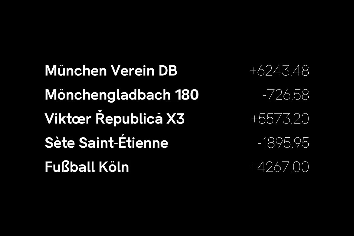 多种粗细效果的英文无衬线字体系列 - Rovelle Uno第10张-皮玩部落 多种粗细效果的英文无衬线字体系列 - Rovelle Uno