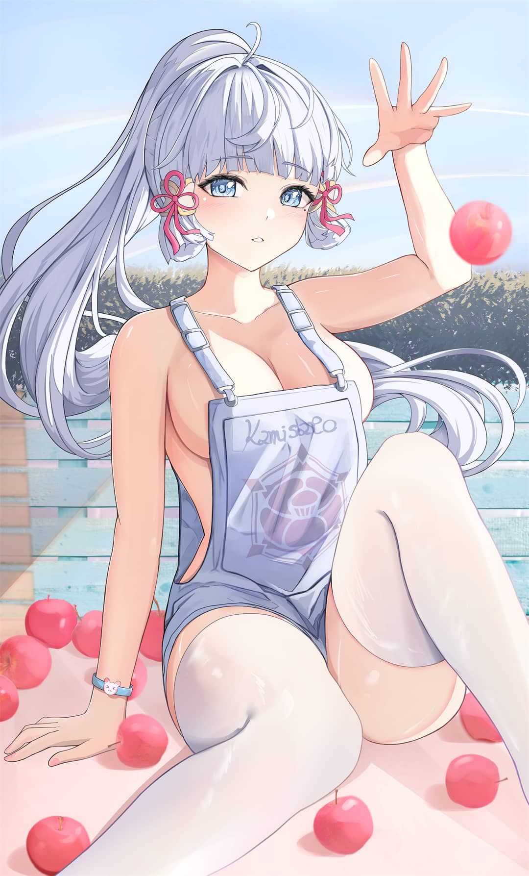 【P站画师】原神八重神子珐露珊 画师YENI的插画作品