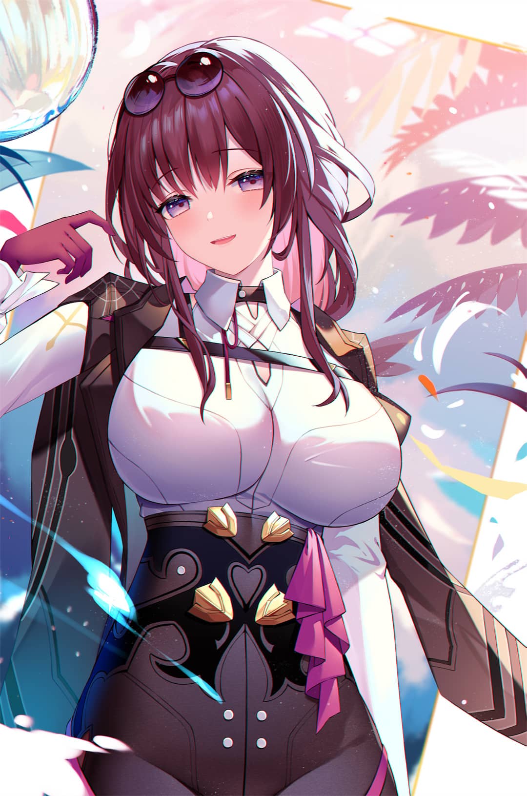 美图推荐|崩坏 卡芙卡 小三月 桐藤ナギサ 今日