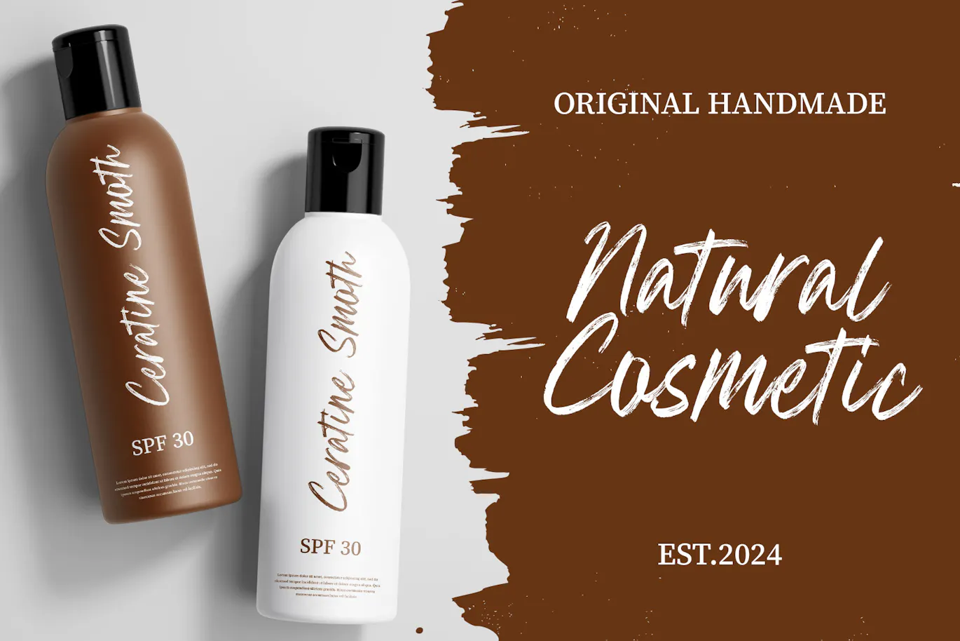 品牌推广包装设计的英文手写笔刷字体 - Misellya