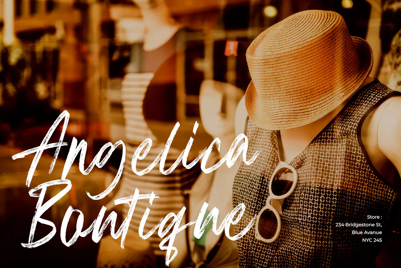 品牌推广包装设计的英文手写笔刷字体 - Misellya