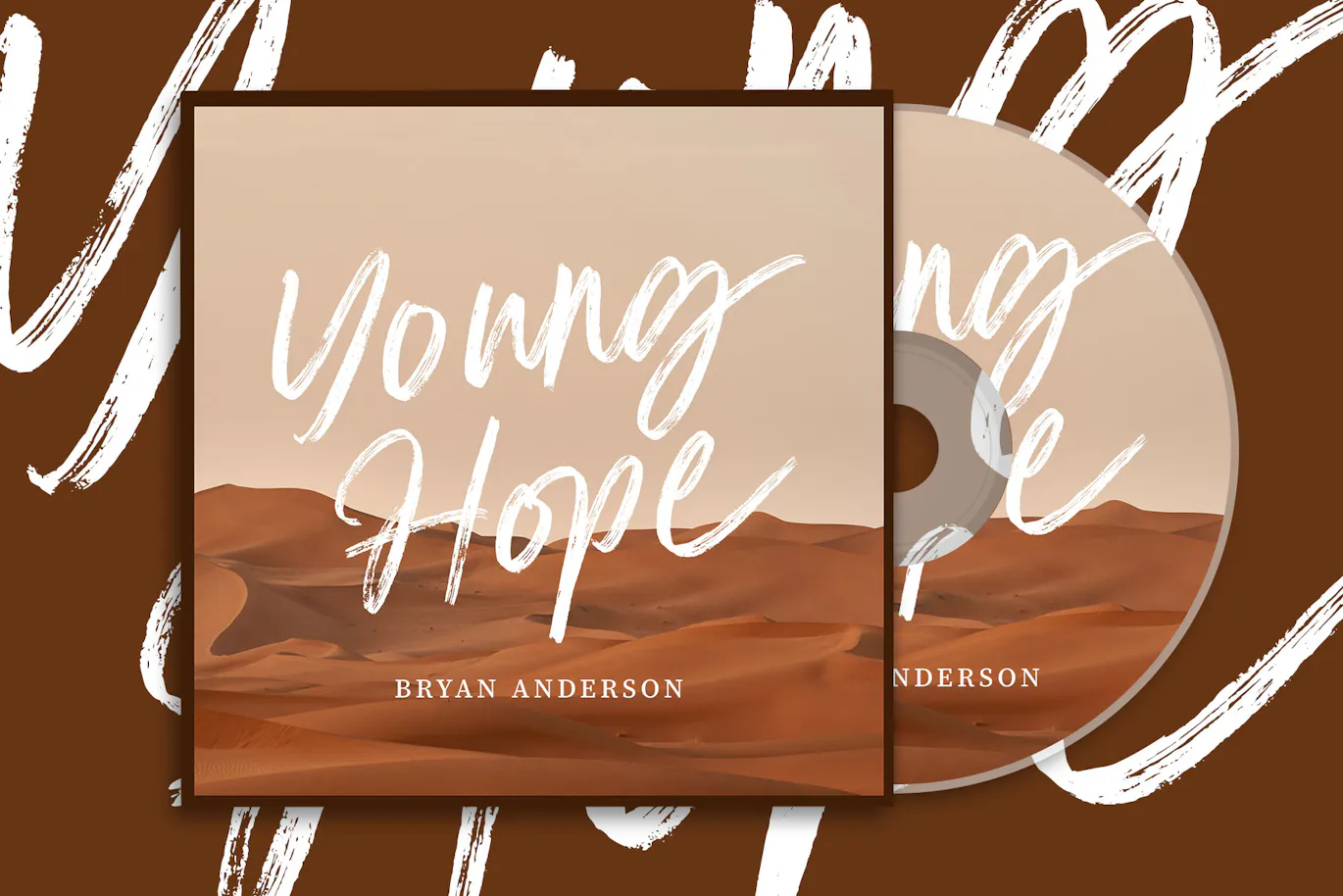 品牌推广包装设计的英文手写笔刷字体 - Misellya