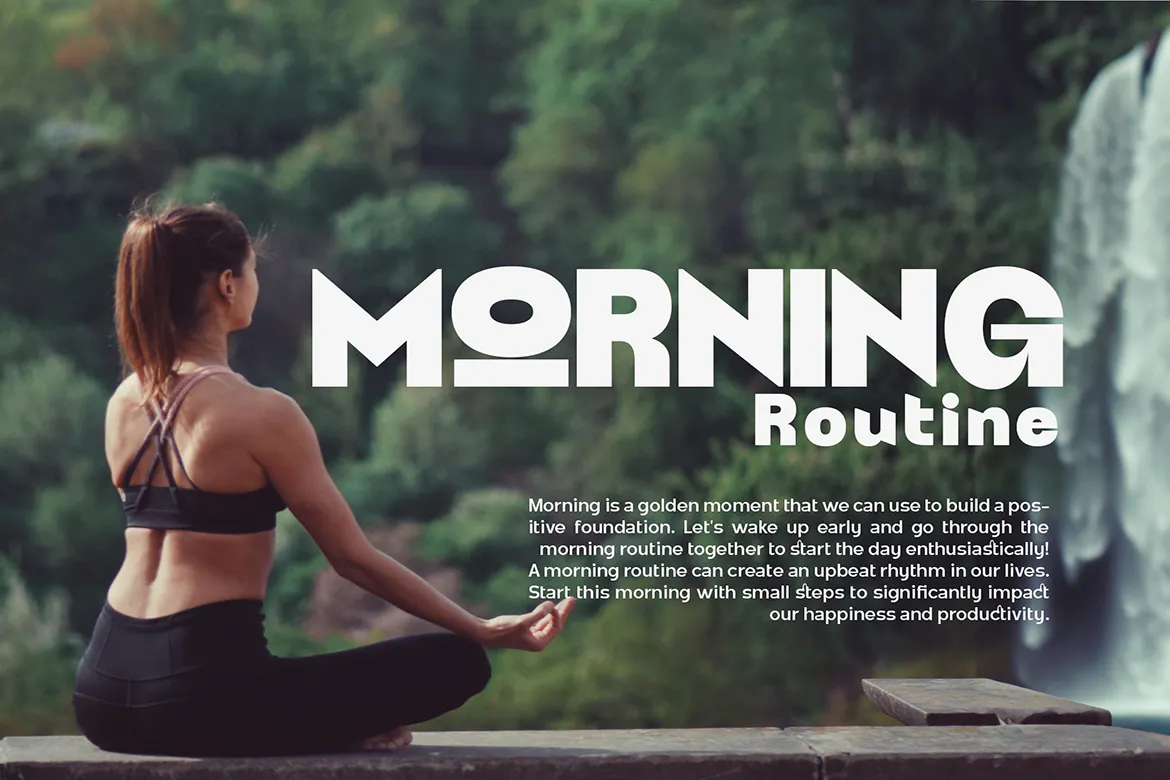 独特极简锋利边缘的英文无衬线字体 - introvert第11张-皮玩部落 独特极简锋利边缘的英文无衬线字体 - introvert