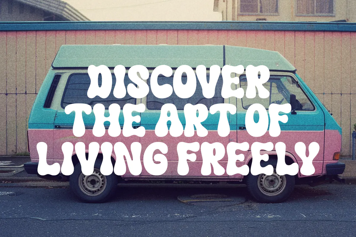 俏皮时髦的迷幻酸性英文嬉皮士字体 - Baldock