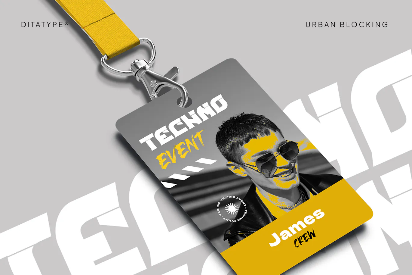 城市活力风格的粗画笔英文字体组合 - Urban Blocking第3张-皮玩部落 城市活力风格的粗画笔英文字体组合 - Urban Blocking