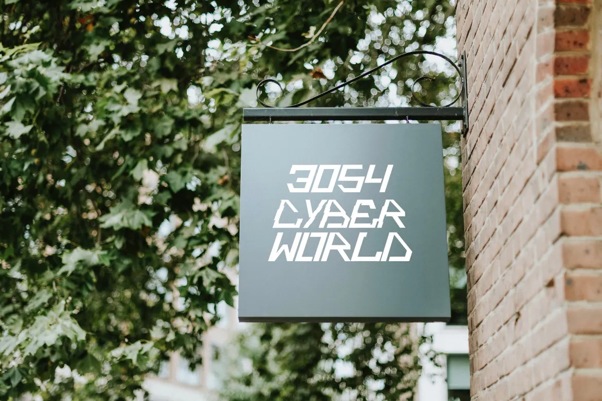 精致优雅流畅赛博朋克风英文装饰字体 - Omnitrinx第11张-皮玩部落 精致优雅流畅赛博朋克风英文装饰字体 - Omnitrinx