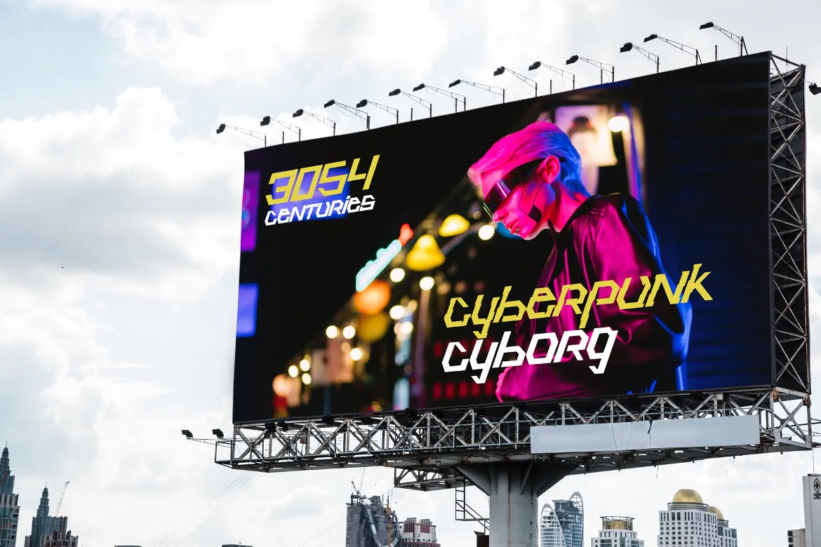 精致优雅流畅赛博朋克风英文装饰字体 - Omnitrinx第4张-皮玩部落 精致优雅流畅赛博朋克风英文装饰字体 - Omnitrinx