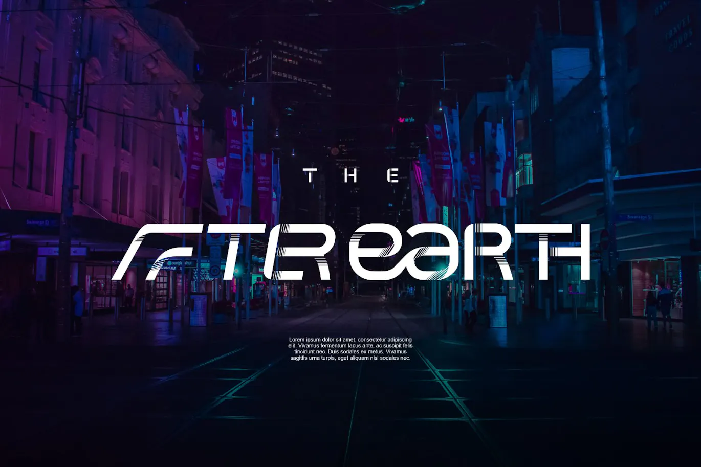 未来派主题的英文无衬线装饰字体 - Galaxy Room第11张-皮玩部落 未来派主题的英文无衬线装饰字体 - Galaxy Room