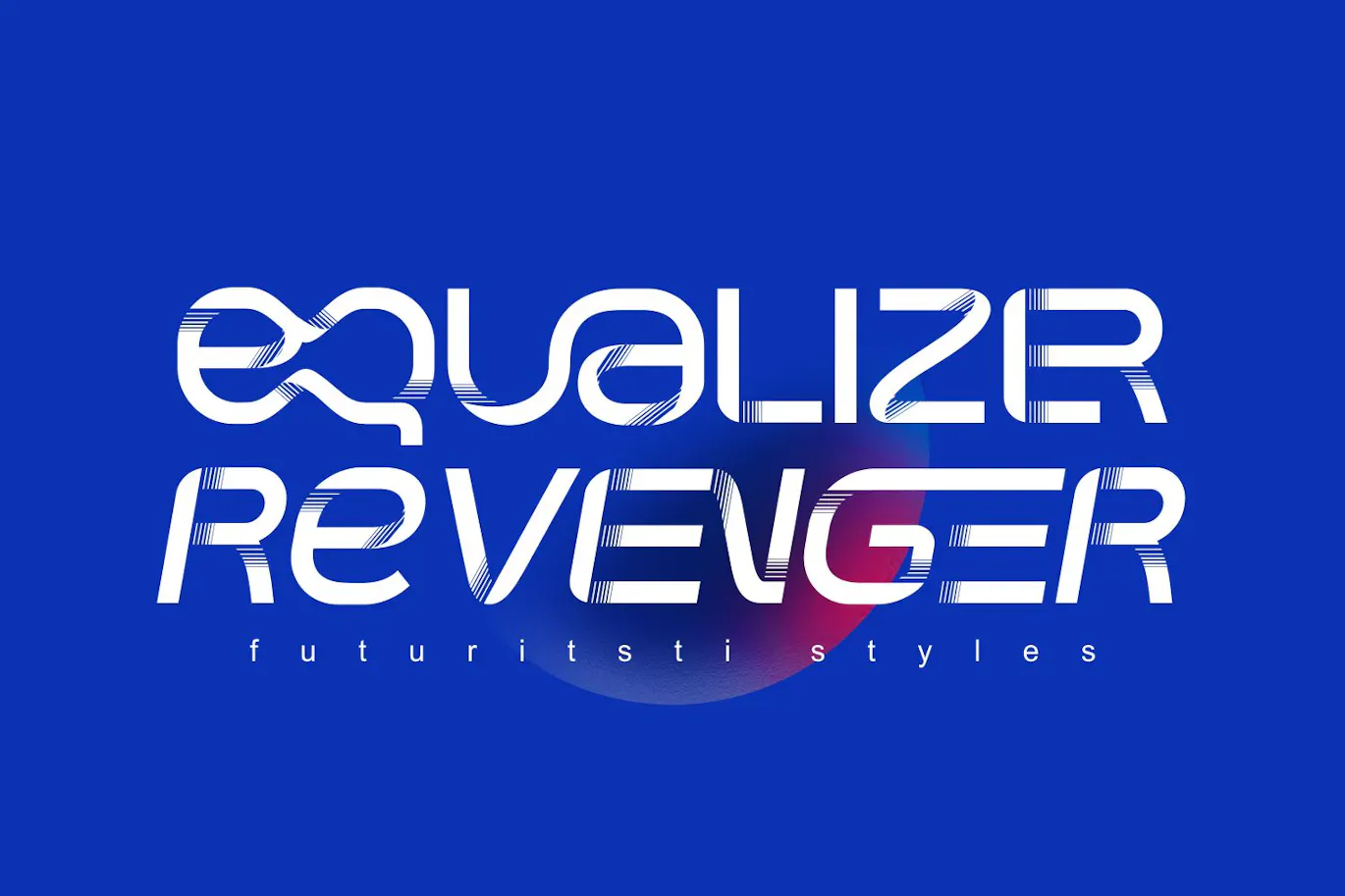 未来派主题的英文无衬线装饰字体 - Galaxy Room第6张-皮玩部落 未来派主题的英文无衬线装饰字体 - Galaxy Room