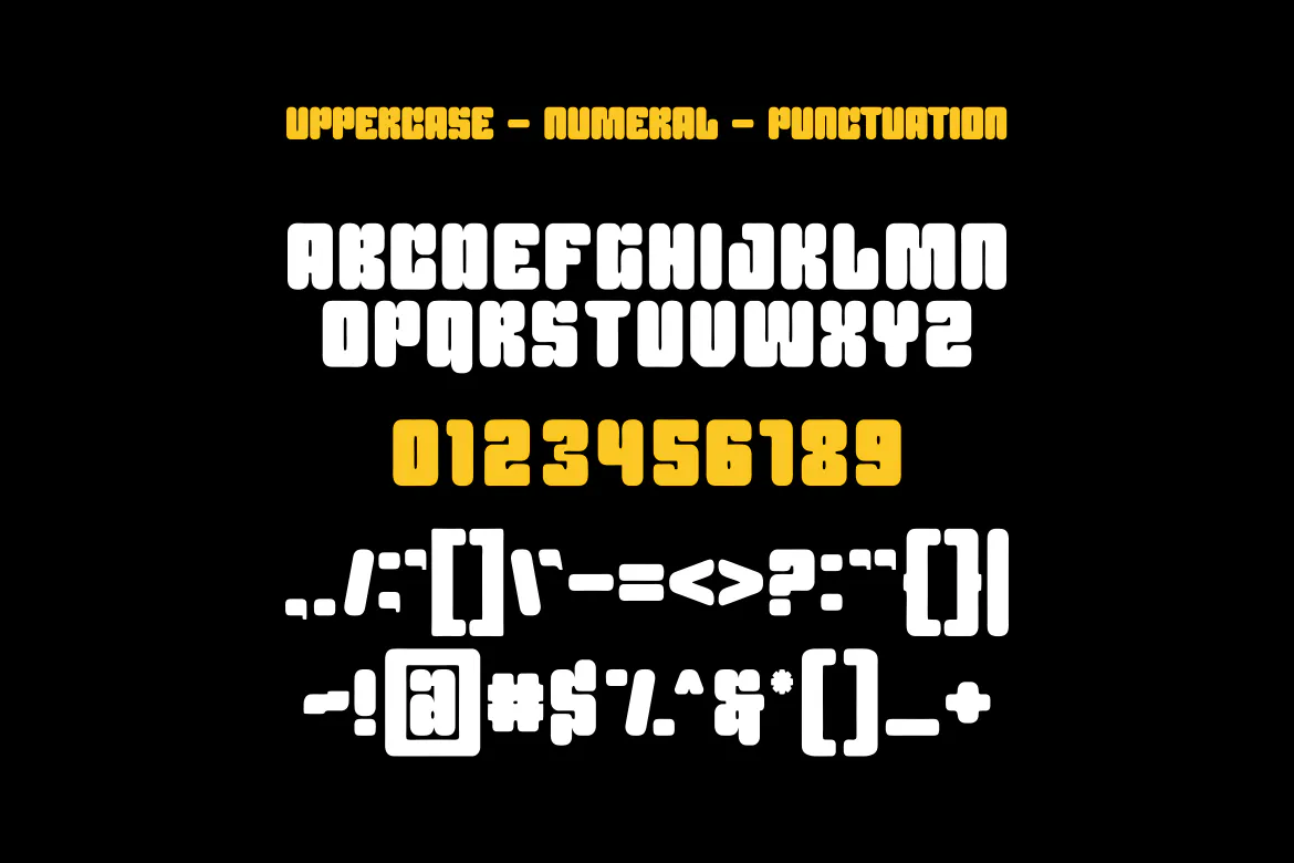 俏皮大胆的英文粗体圆体装饰字体 - Betty Crab