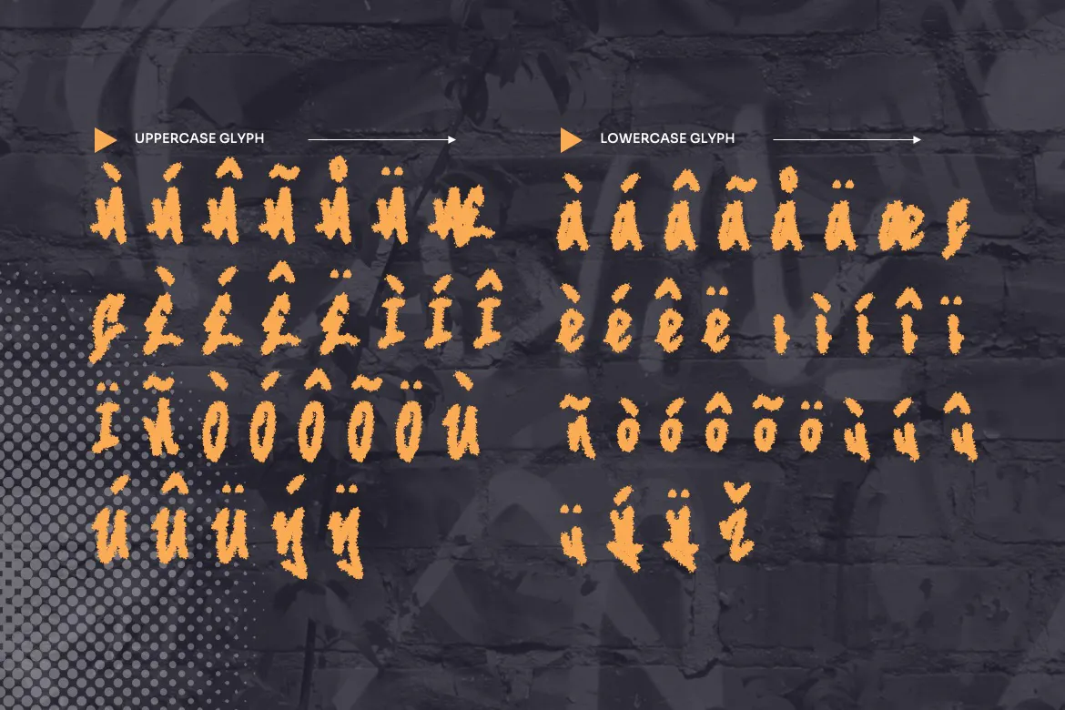 蜡笔纹理效果的英文手写字体 - Traindez Brush第12张-皮玩部落 蜡笔纹理效果的英文手写字体 - Traindez Brush