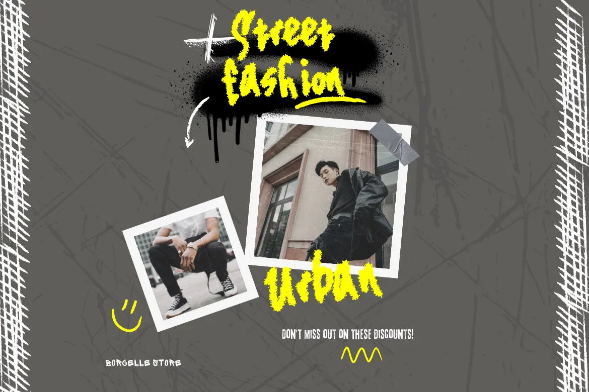 蜡笔纹理效果的英文手写字体 - Traindez Brush第10张-皮玩部落 蜡笔纹理效果的英文手写字体 - Traindez Brush