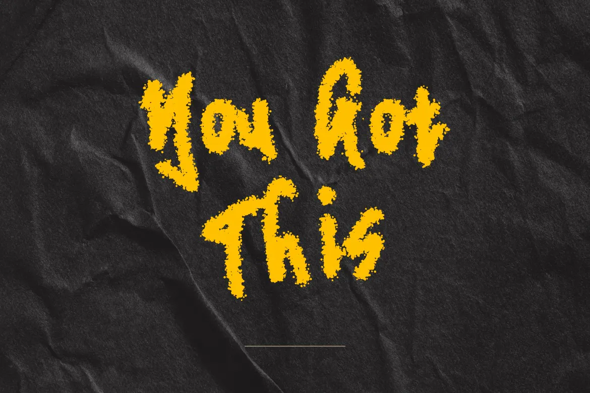 蜡笔纹理效果的英文手写字体 - Traindez Brush第9张-皮玩部落 蜡笔纹理效果的英文手写字体 - Traindez Brush