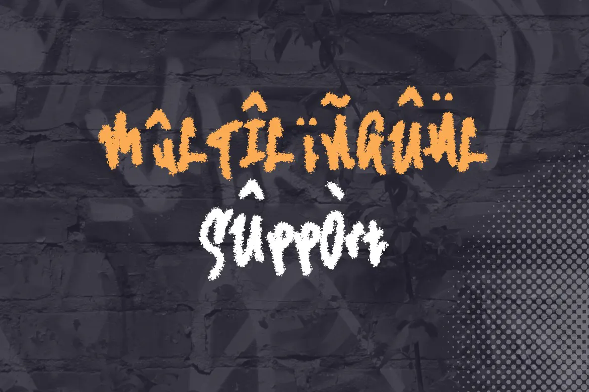 蜡笔纹理效果的英文手写字体 - Traindez Brush第5张-皮玩部落 蜡笔纹理效果的英文手写字体 - Traindez Brush