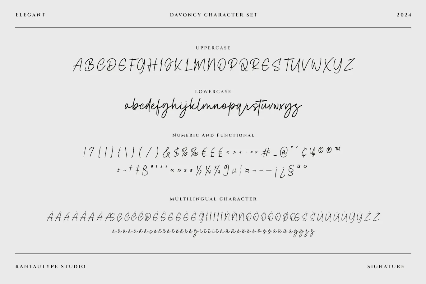 坚强有力的英文手写字体 - Devoncy第14张-皮玩部落 坚强有力的英文手写字体 - Devoncy