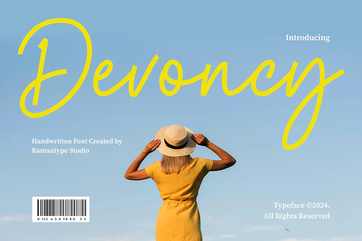 坚强有力的英文手写字体 - Devoncy第9张-皮玩部落 坚强有力的英文手写字体 - Devoncy