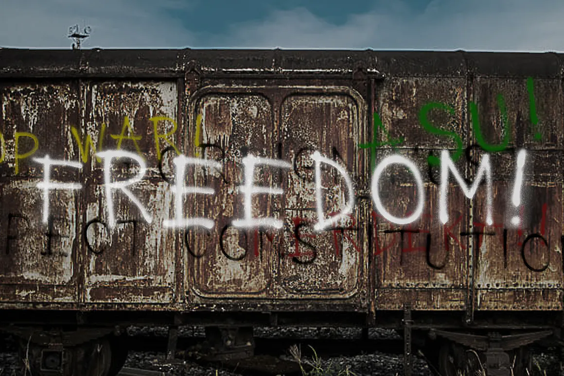 涂鸦喷涂效果的英文手写SVG字体 - Rough Spray第4张-皮玩部落 涂鸦喷涂效果的英文手写SVG字体 - Rough Spray