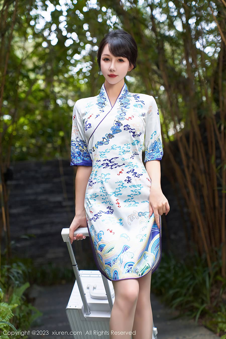 波巧酱 中国风制服