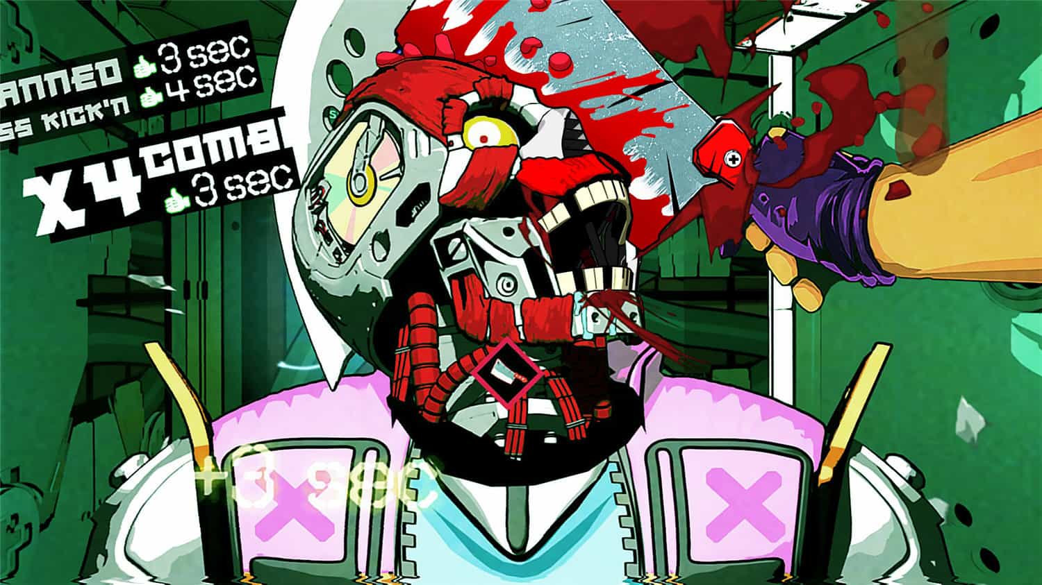 狂发疯杰克/MULLET MADJACK-3 狂发疯杰克/MULLET MADJACK