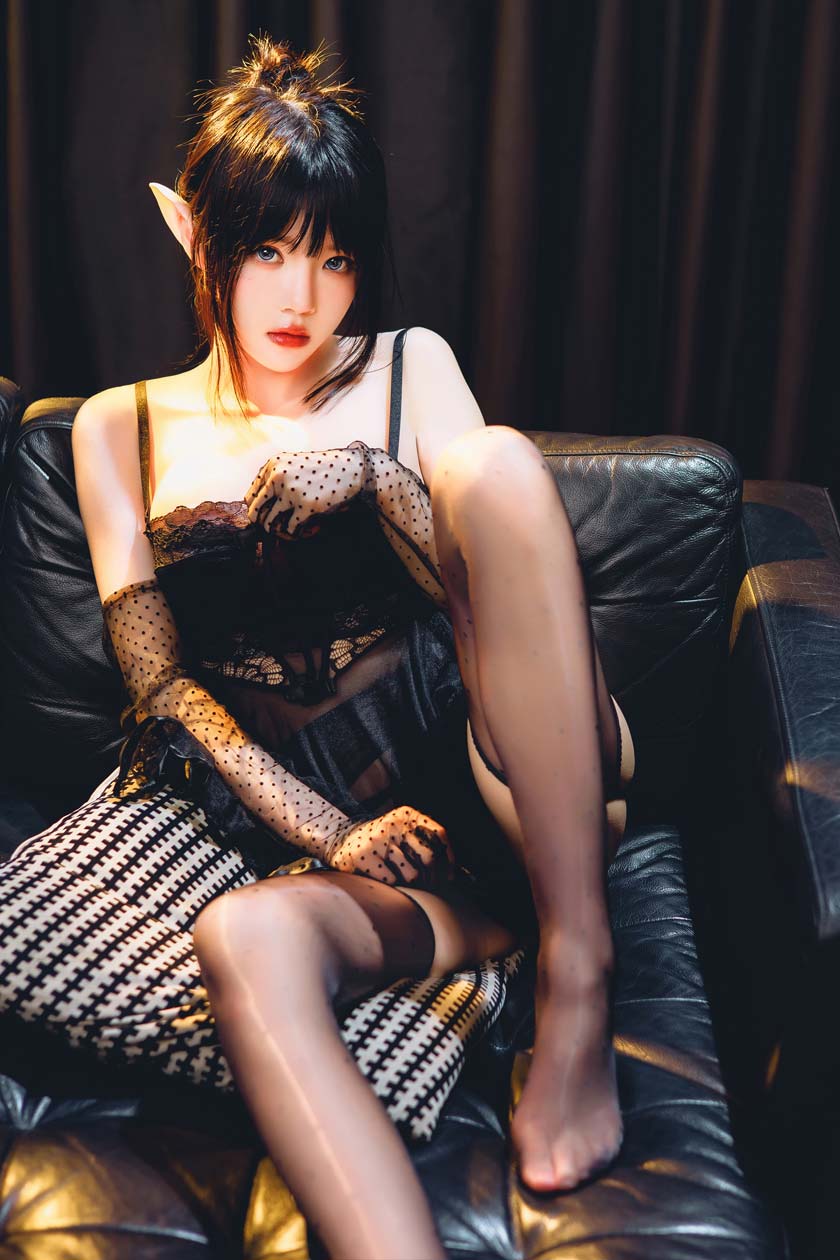 桜桃喵 夜纱[43P-581MB]