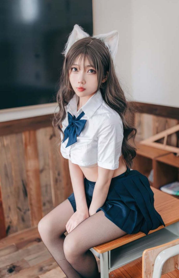 杏仁曲奇 生徒会坏猫猫