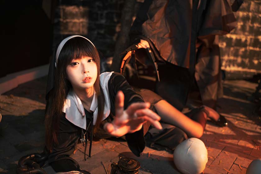 安曜曜COSPLAY写真作品-1 安曜曜COSPLAY写真作品