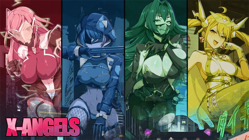 超能X天使 X-Angels V1.12 Deluxe Edition+存档 官方中文-2 超能X天使 X-Angels V1.12 Deluxe Edition+存档 官方中文