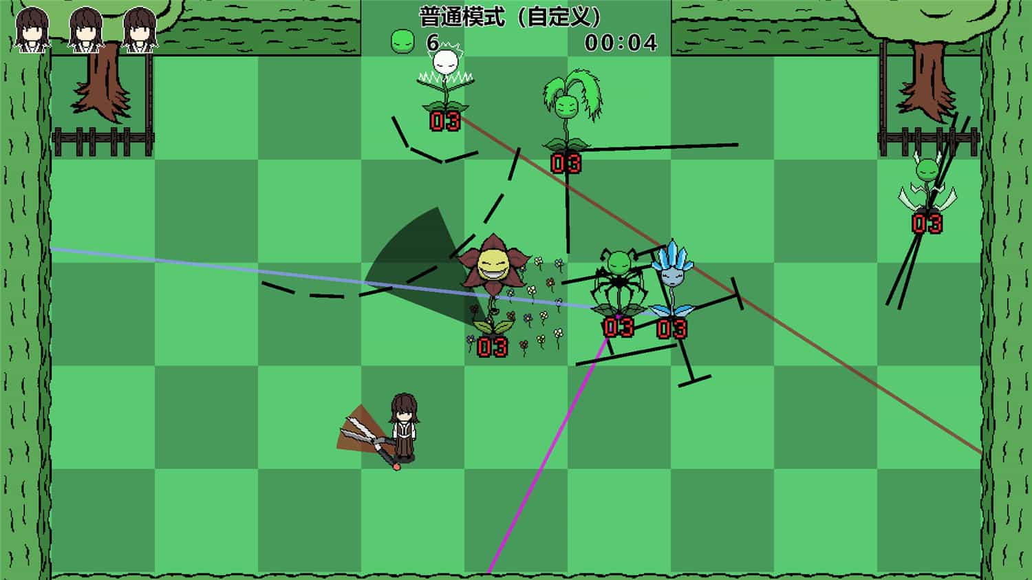 剪刀少女的杂草危机/Scissor Girl’s Weed Crisis-2 剪刀少女的杂草危机/Scissor Girl’s Weed Crisis