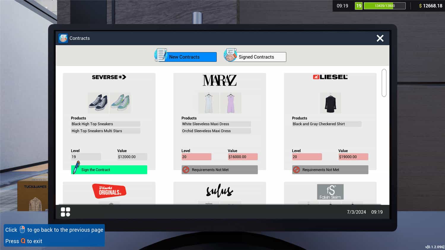 时尚梦想家/Retail Company Simulator-3 时尚梦想家/Retail Company Simulator