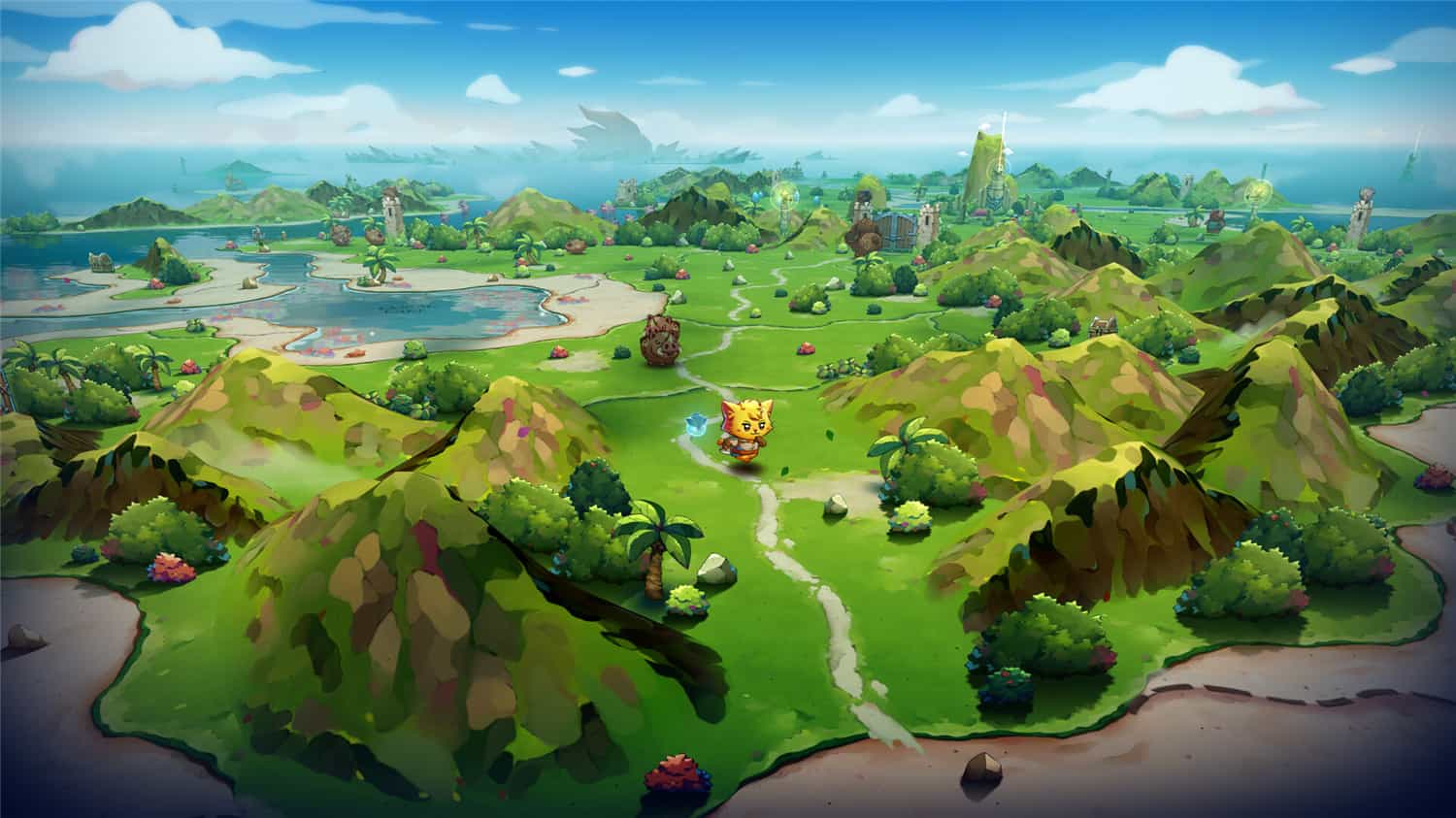 猫咪斗恶龙3/Cat Quest III-1 猫咪斗恶龙3/Cat Quest III