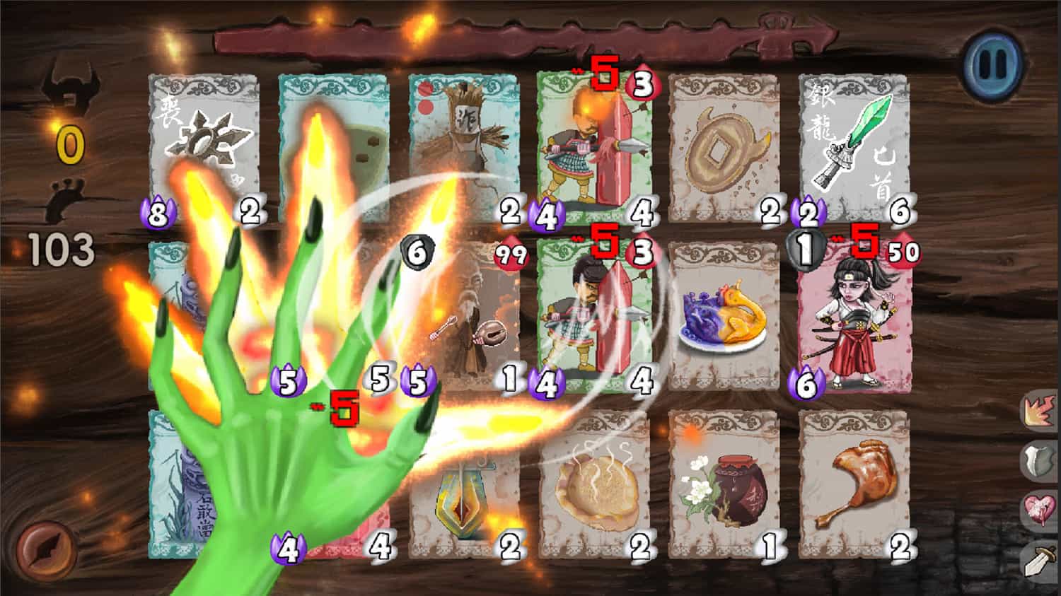 唐草卡/Vinecard-2 唐草卡/Vinecard