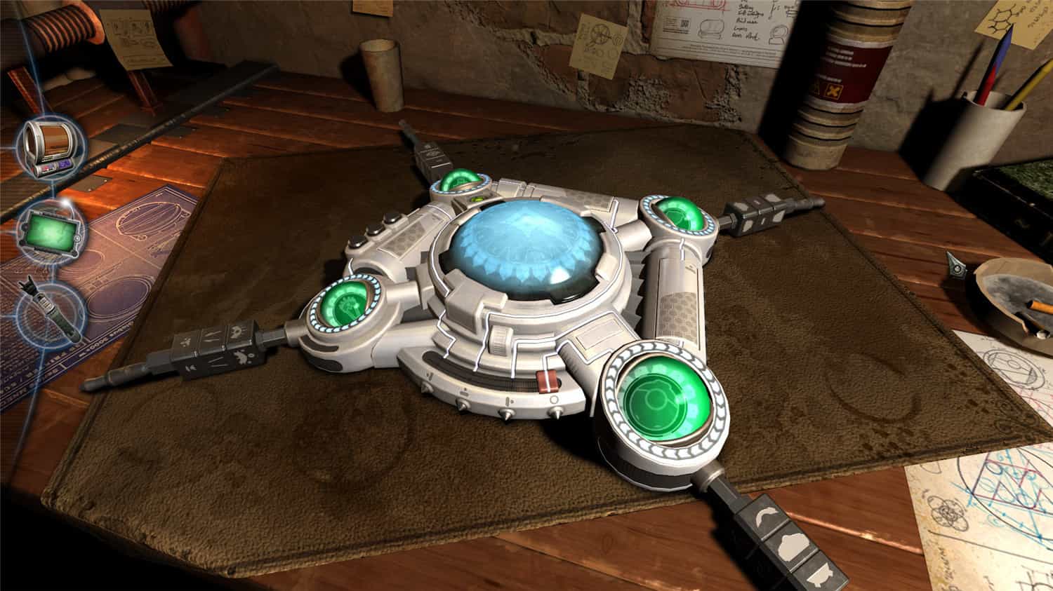 异星装置:博物馆/Machinika: Museum-1 异星装置:博物馆/Machinika: Museum